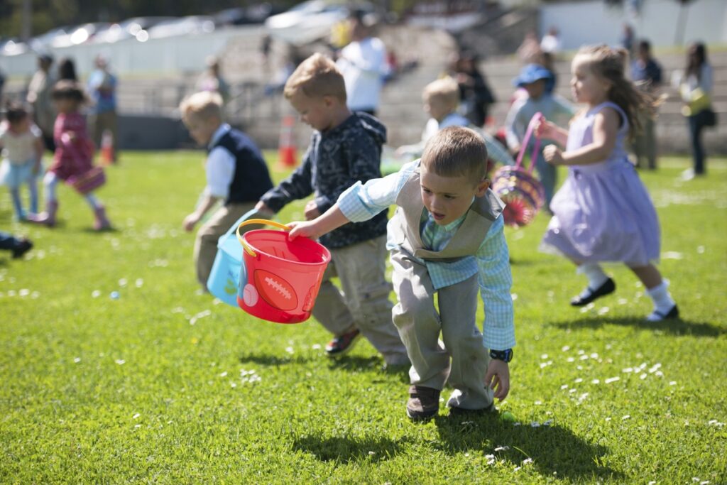 Presidio Easter Egg Hunt